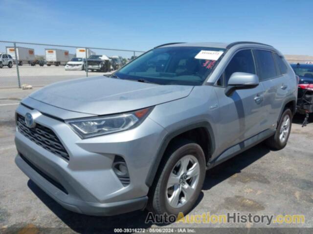 TOYOTA RAV4 XLE HYBRID, 2T3RWRFV5LW077329