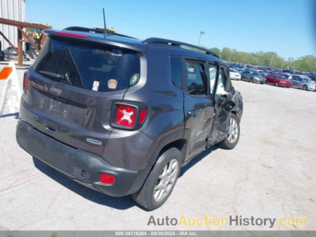 JEEP RENEGADE LATITUDE FWD, ZACNJABB1LPL79934