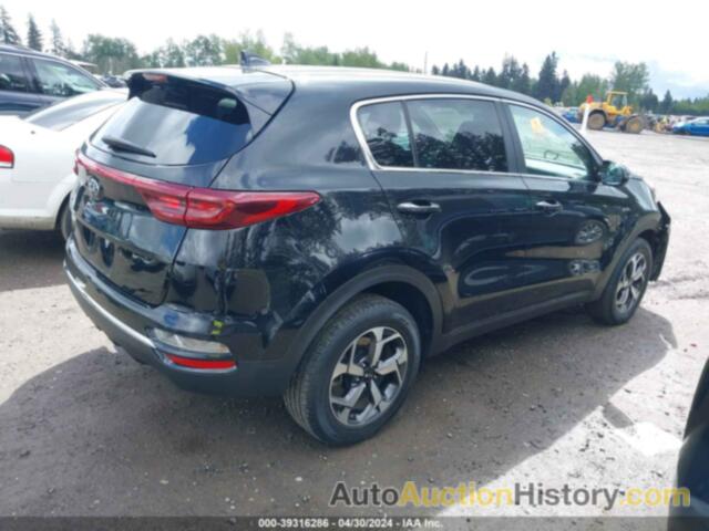 KIA SPORTAGE LX, KNDPMCAC7L7638836