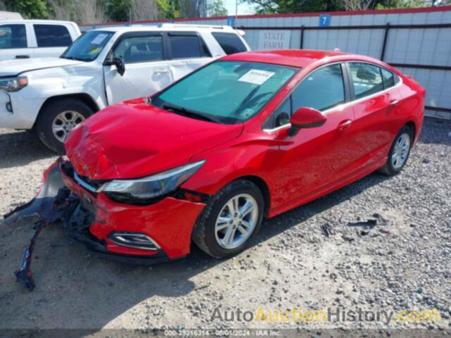 CHEVROLET CRUZE LT AUTO, 1G1BE5SM7G7327044