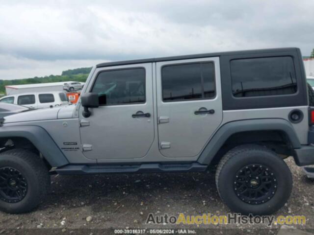 JEEP WRANGLER UNLIMITED SPORT 4X4, 1C4BJWDG4HL535245