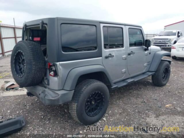 JEEP WRANGLER UNLIMITED SPORT 4X4, 1C4BJWDG4HL535245