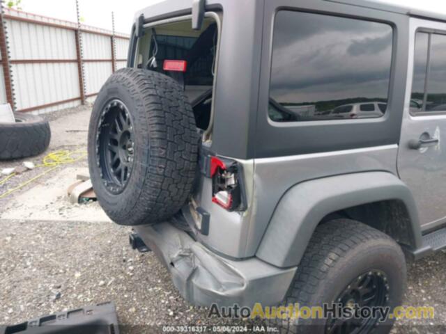 JEEP WRANGLER UNLIMITED SPORT 4X4, 1C4BJWDG4HL535245