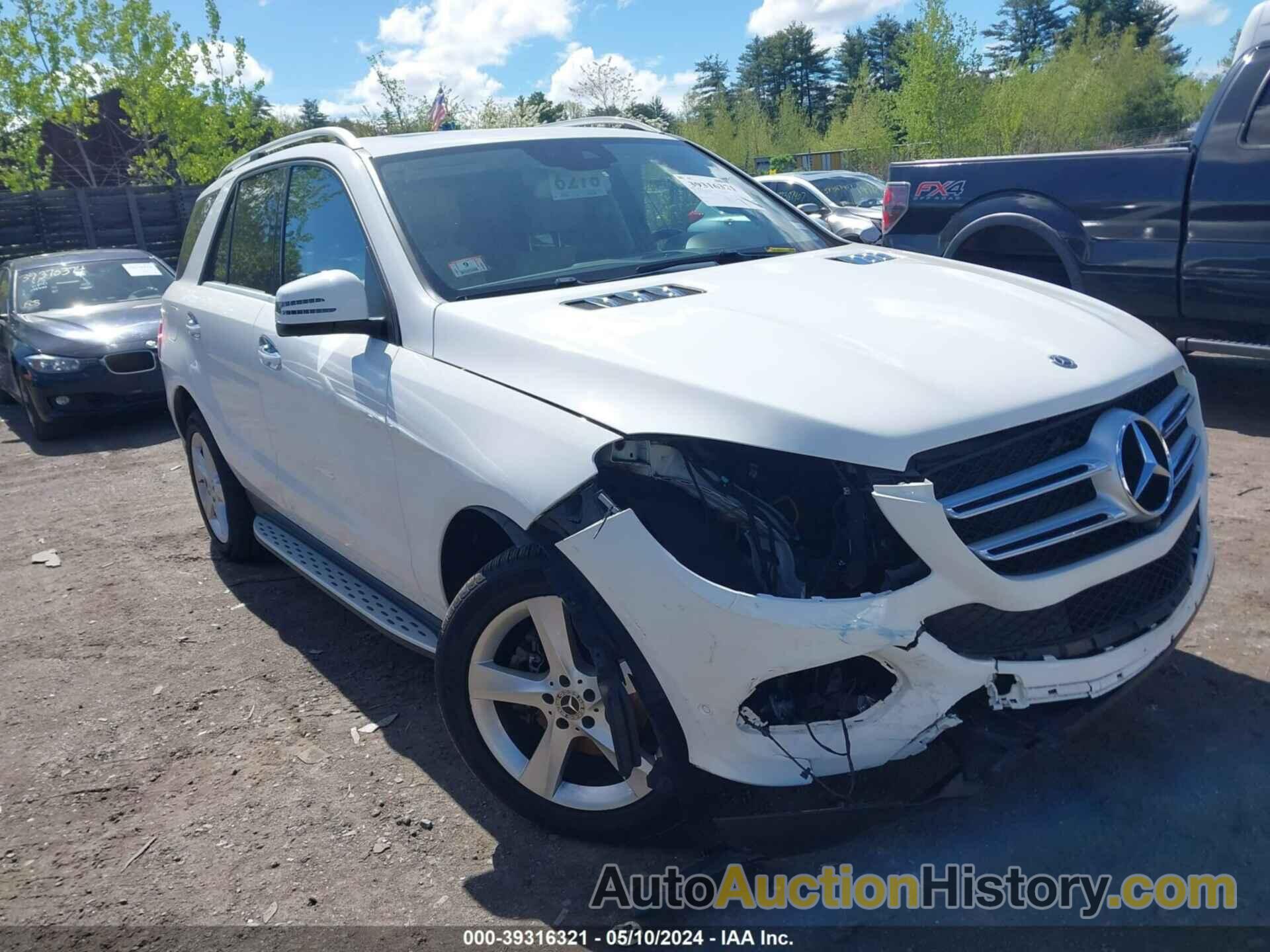 MERCEDES-BENZ GLE 350 350 4MATIC, 4JGDA5HB1JB147110