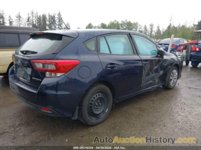 SUBARU IMPREZA 5-DOOR, 4S3GTAB6XM3713604