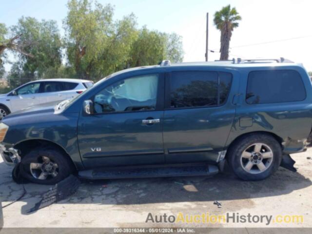 NISSAN ARMADA SE, 5N1AA08A16N722373