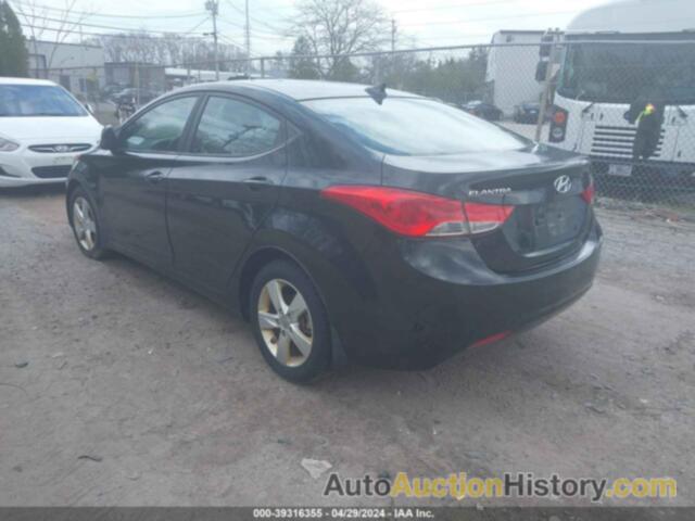 HYUNDAI ELANTRA GLS, 5NPDH4AE6DH155513