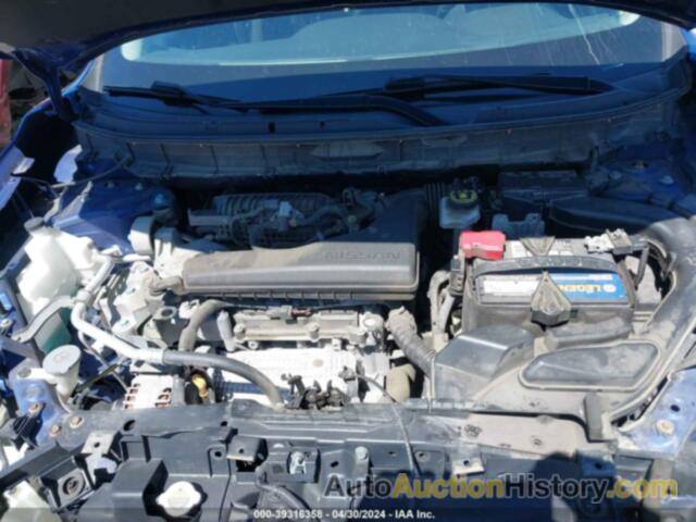 NISSAN ROGUE S, KNMAT2MVXHP556381