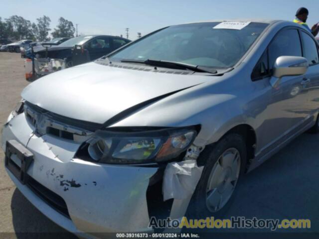 HONDA CIVIC HYBRID, JHMFA36286S029520