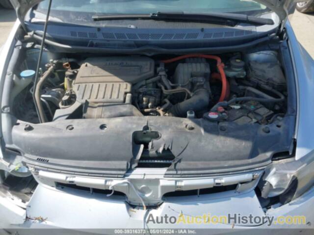 HONDA CIVIC HYBRID, JHMFA36286S029520