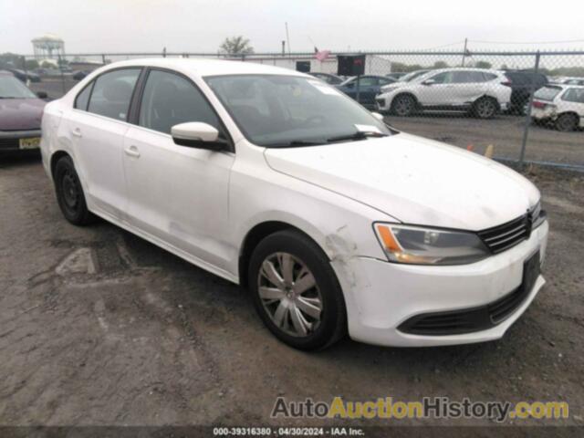 VOLKSWAGEN JETTA 2.5L SE, 3VWDP7AJ1DM376669