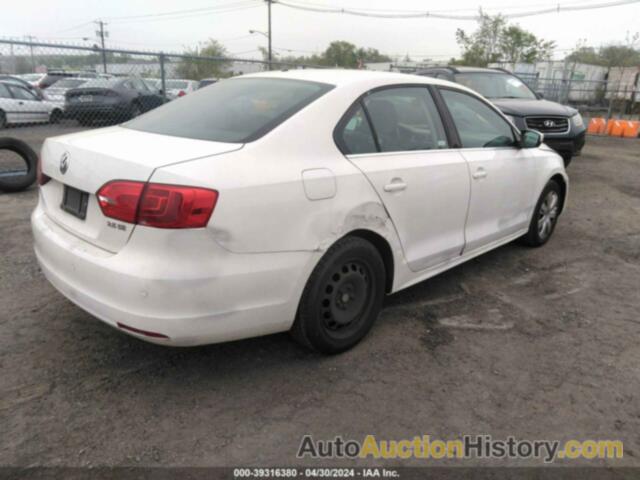 VOLKSWAGEN JETTA 2.5L SE, 3VWDP7AJ1DM376669