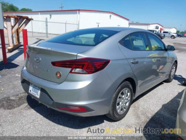 HYUNDAI ELANTRA SE, 5NPD74LF4LH602671