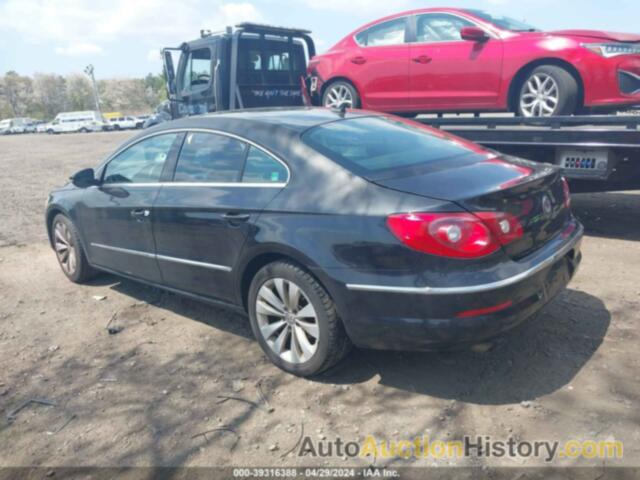 VOLKSWAGEN CC SPORT, WVWML7AN7AE506716