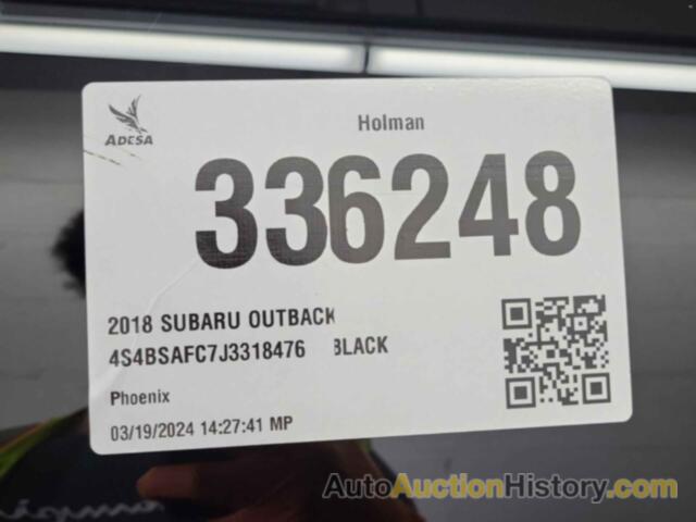 SUBARU OUTBACK 2.5I PREMIUM, 4S4BSAFC7J3318476