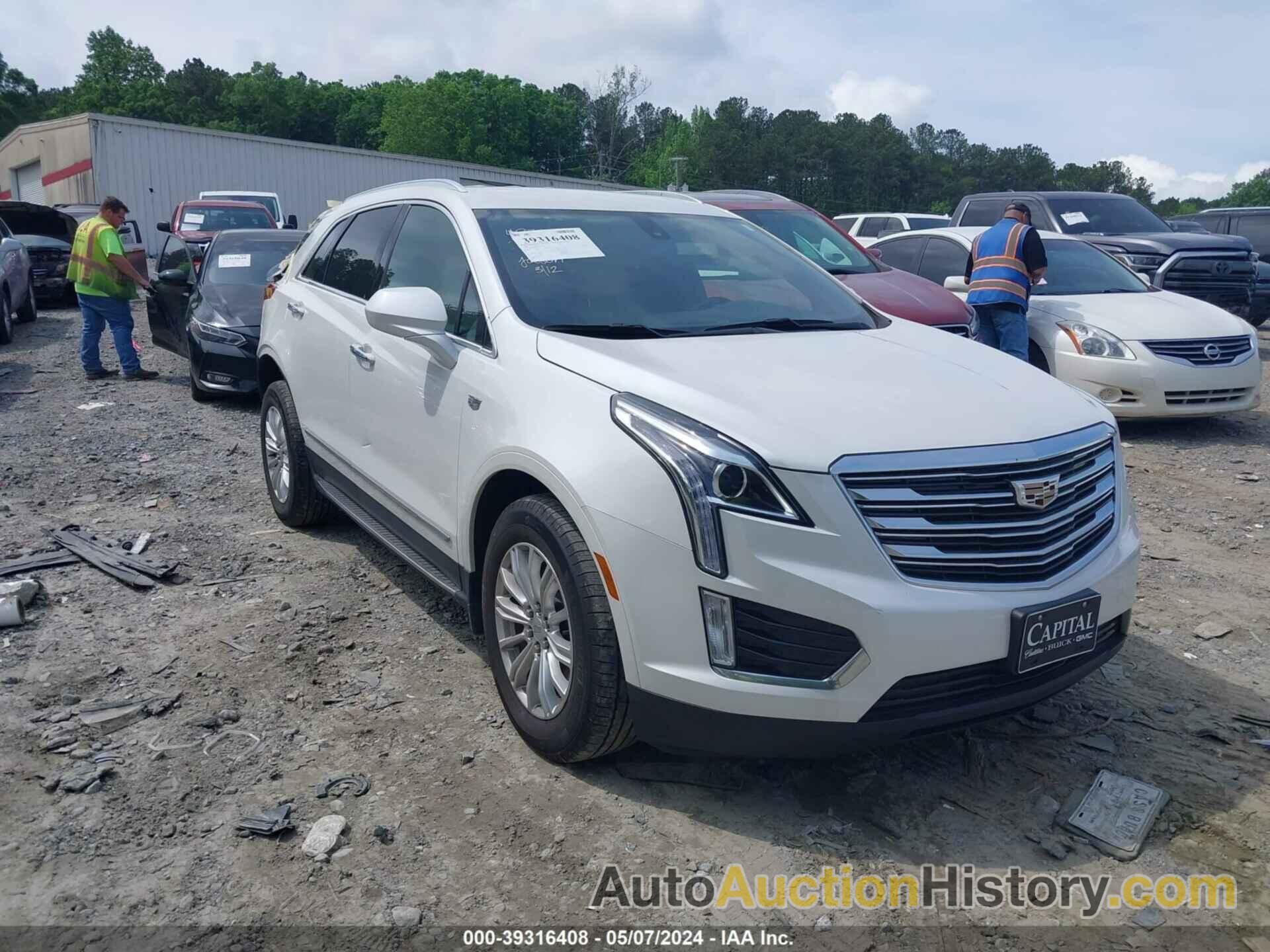 CADILLAC XT5 STANDARD, 1GYKNBRS5JZ107174