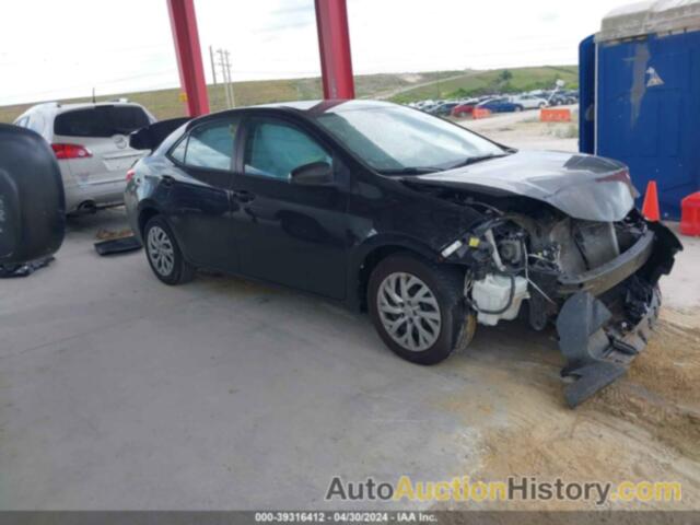 TOYOTA COROLLA LE, 2T1BURHEXJC000595