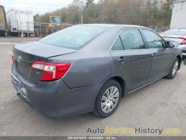 TOYOTA CAMRY LE, 4T4BF1FK1ER359235