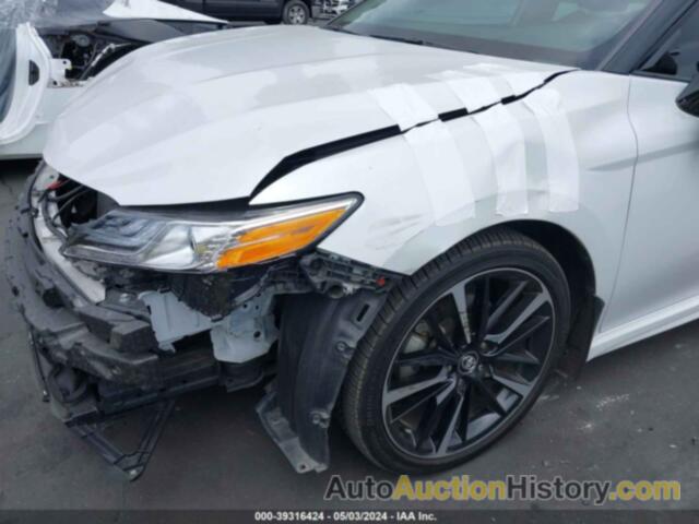 TOYOTA CAMRY TRD/XSE, 4T1KZ1AK8LU038217