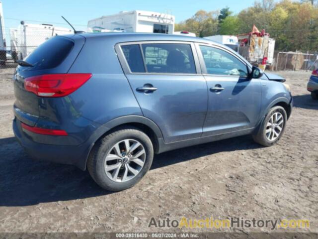 KIA SPORTAGE LX, KNDPBCAC4F7671500