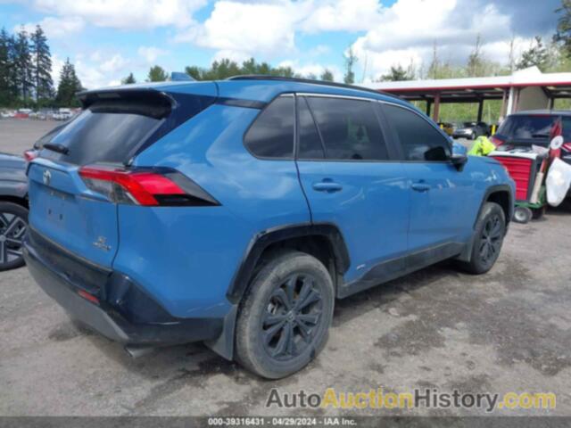 TOYOTA RAV4 SE HYBRID, JTM16RFV1ND058970