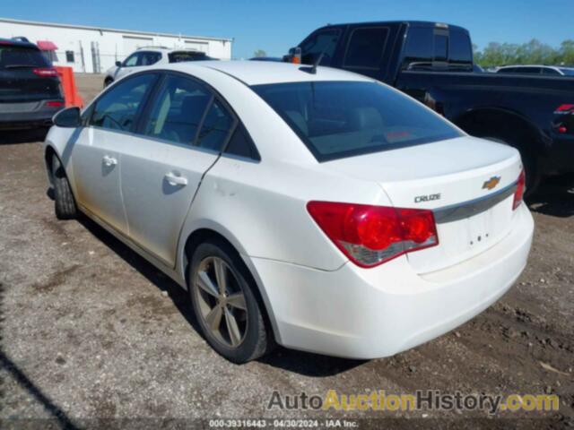 CHEVROLET CRUZE 2LT AUTO, 1G1PE5SB0E7120920