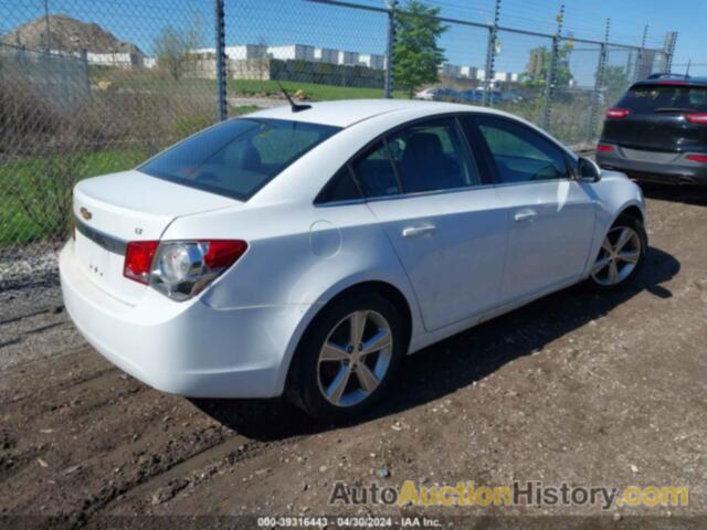 CHEVROLET CRUZE 2LT AUTO, 1G1PE5SB0E7120920