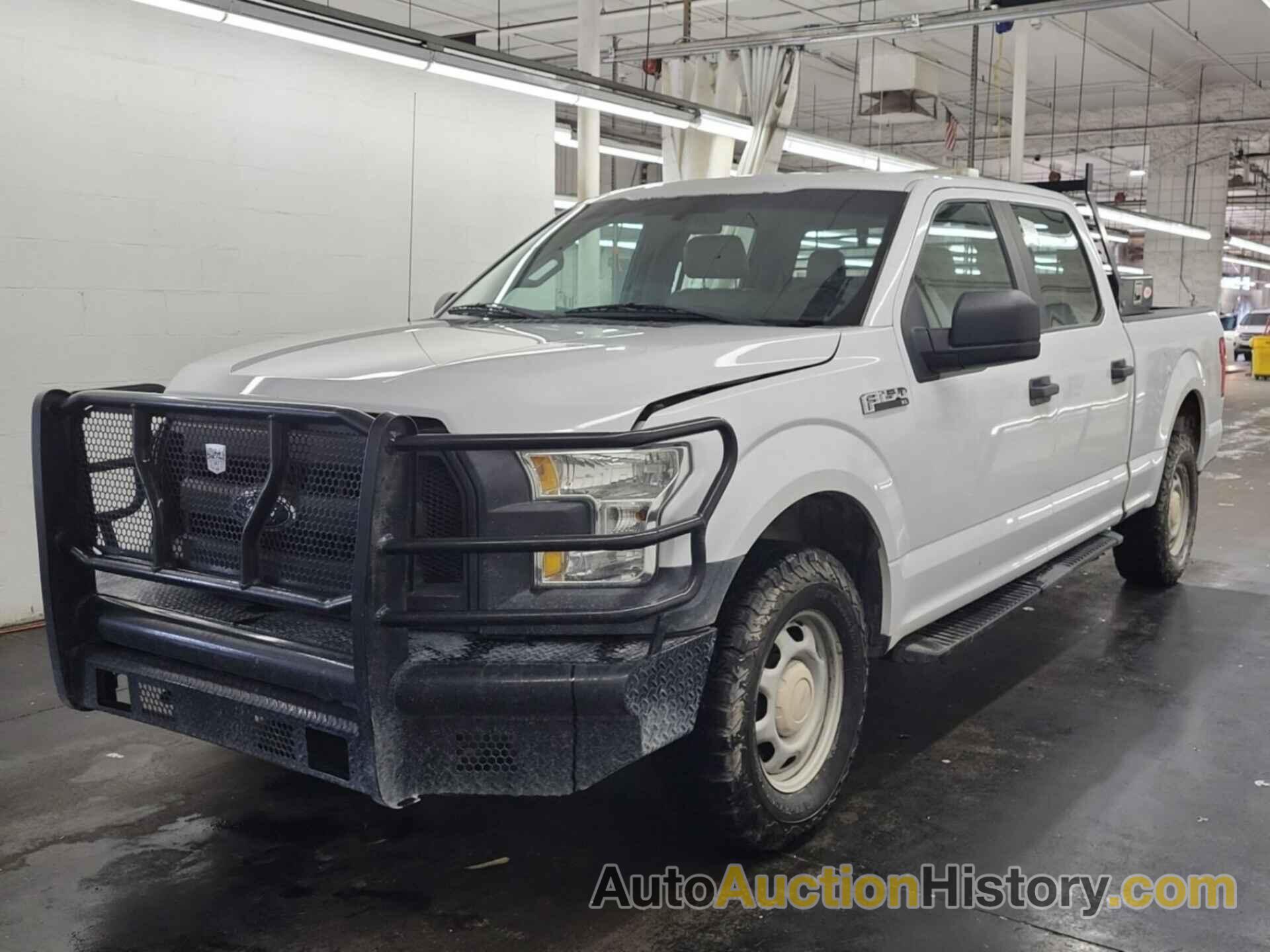 FORD F-150 XL, 1FTFW1EF3HKC54118