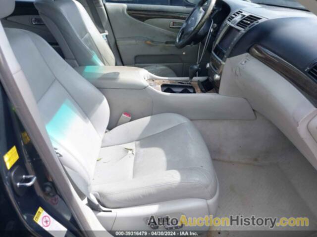 LEXUS LS 460, JTHBL5EF0A5092952