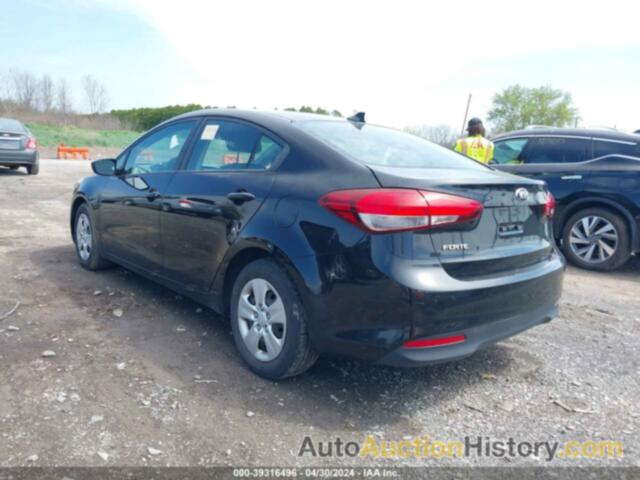 KIA FORTE LX, 3KPFK4A72HE025394