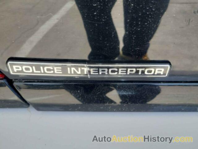 FORD CROWN VICTORIA POLICE INTERCEPTOR, 2FABP7BV6BX166541