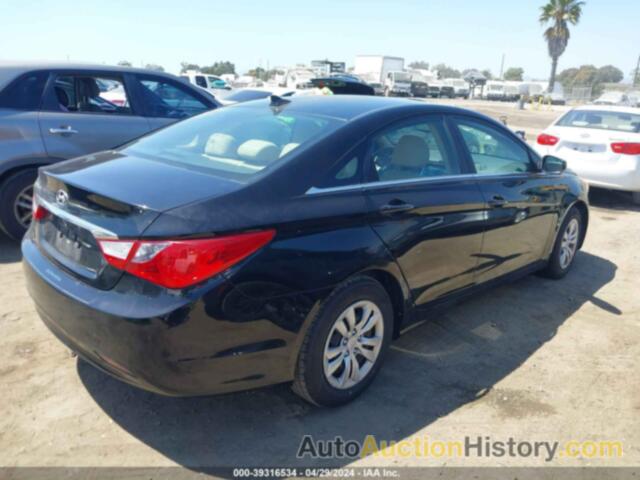 HYUNDAI SONATA GLS, 5NPEB4AC3CH411674