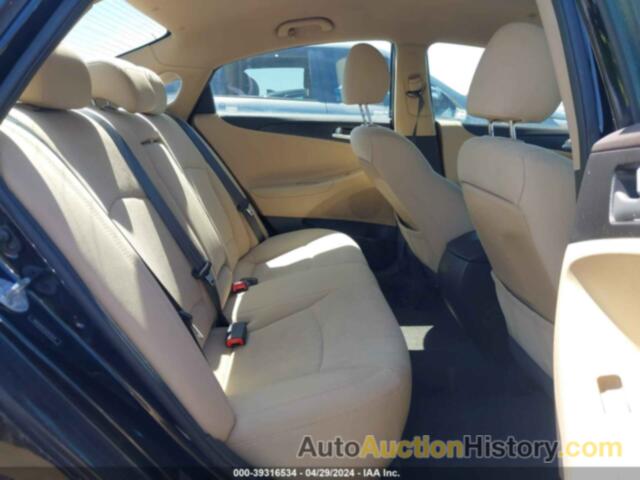 HYUNDAI SONATA GLS, 5NPEB4AC3CH411674