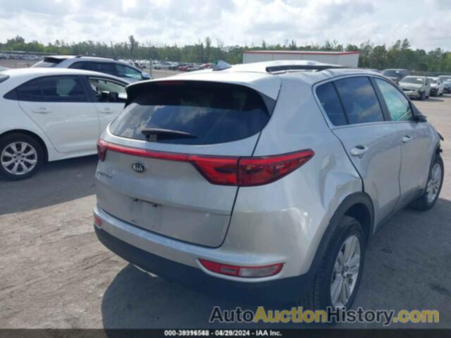 KIA SPORTAGE LX, KNDPM3AC9K7542575