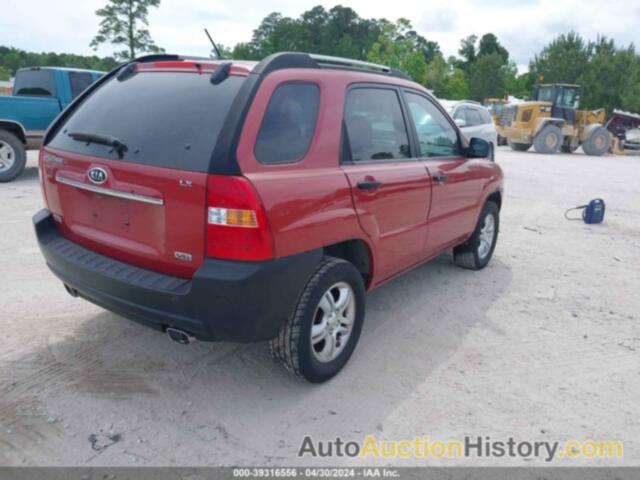 KIA SPORTAGE LX V6, KNDJE723287504414