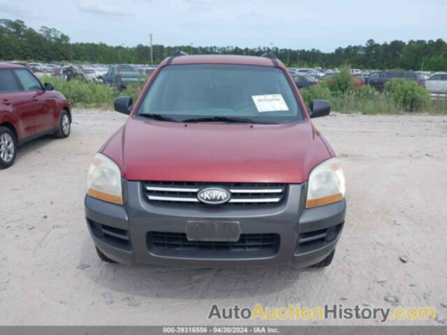 KIA SPORTAGE LX V6, KNDJE723287504414