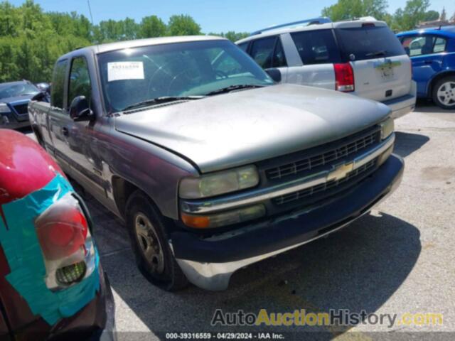 CHEVROLET SILVERADO 1500 LS, 2GCEC19T2Y1203150