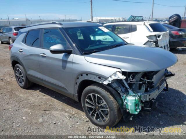 CHEVROLET TRAILBLAZER AWD LT, KL79MRSL6RB063321