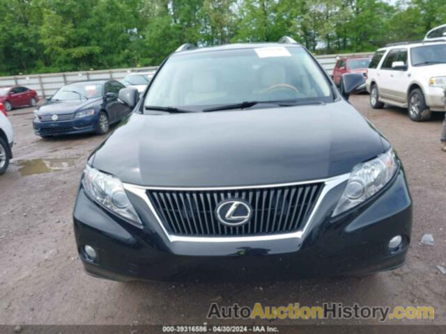 LEXUS RX 350, 2T2BK1BA9BC095774