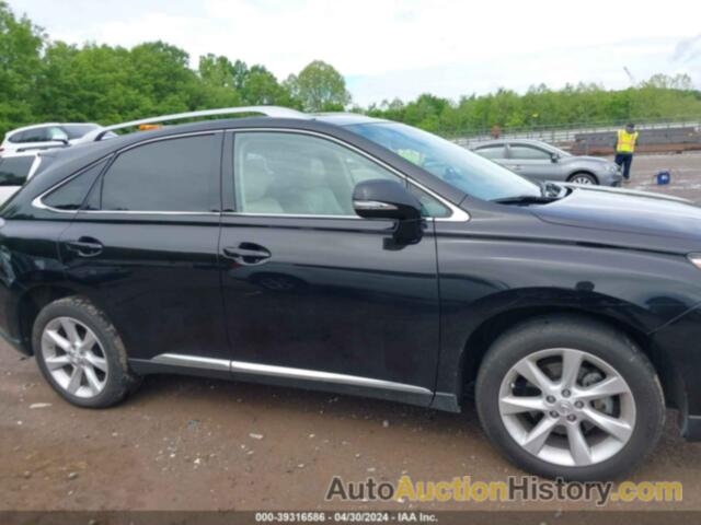 LEXUS RX 350, 2T2BK1BA9BC095774