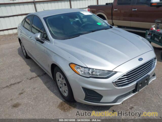 FORD FUSION S, 3FA6P0G73KR275217