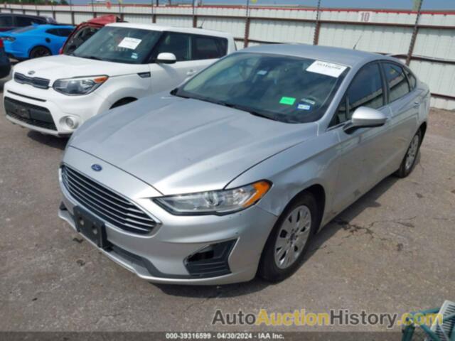 FORD FUSION S, 3FA6P0G73KR275217