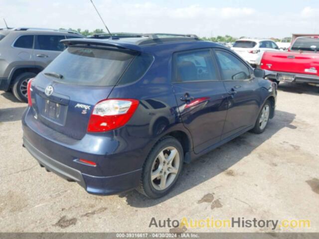 TOYOTA COROLLA MATRIX S, 2T1KE4EE1AC036759