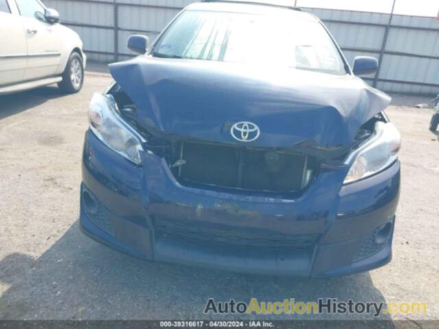 TOYOTA COROLLA MATRIX S, 2T1KE4EE1AC036759