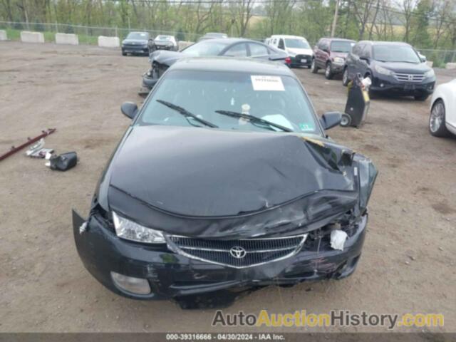 TOYOTA CAMRY SOLARA SLE, 2T1CF28P6XC215049