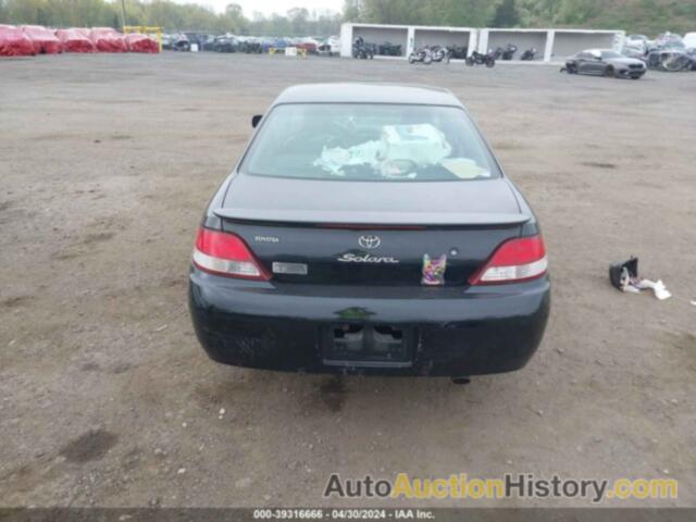 TOYOTA CAMRY SOLARA SLE, 2T1CF28P6XC215049