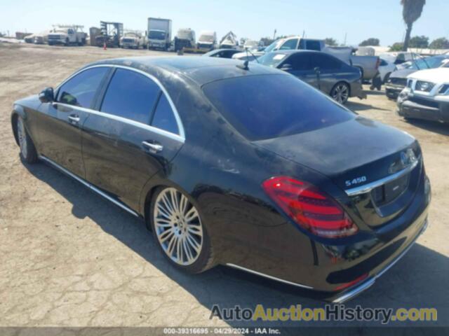 MERCEDES-BENZ S 450, W1KUG6GB8LA527814