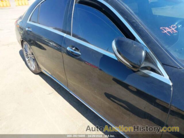 MERCEDES-BENZ S 450, W1KUG6GB8LA527814