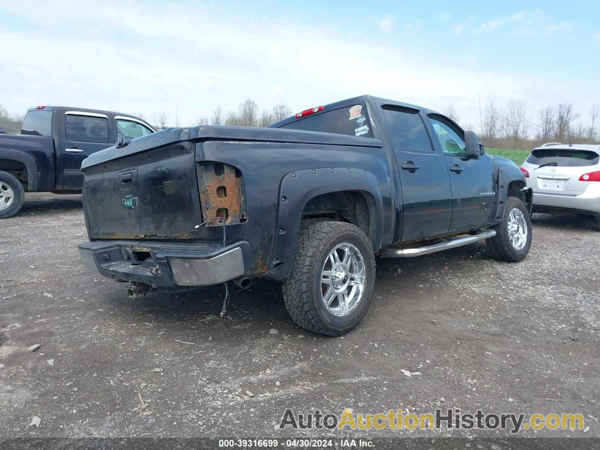 CHEVROLET SILVERADO K1500 LTZ, 3GCEK33M89G180322