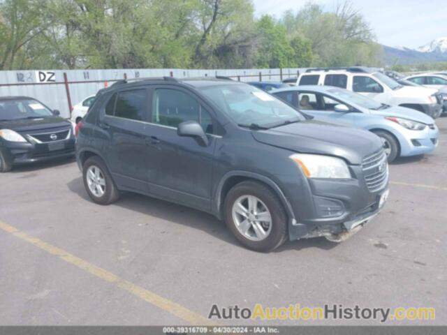 CHEVROLET TRAX LT, 3GNCJLSB5GL201777